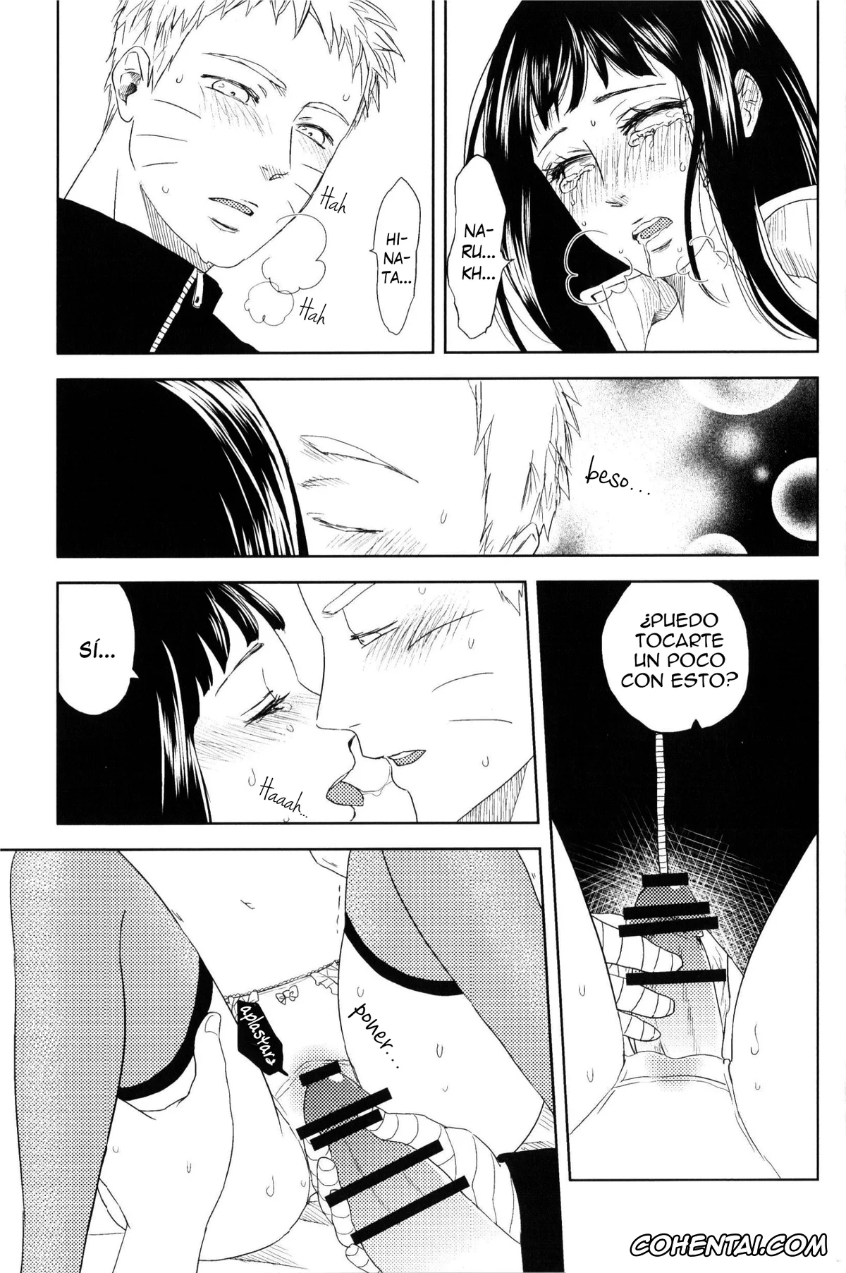 NARUTO xxx, Hinata Hyuga xxx, Naruto Uzumaki xxx, Junketsu Patience (Naruto), pagina 34