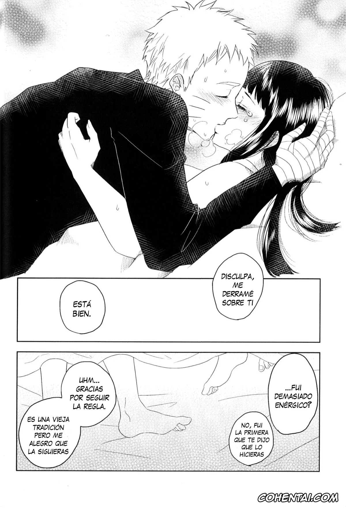 NARUTO xxx, Hinata Hyuga xxx, Naruto Uzumaki xxx, Junketsu Patience (Naruto), pagina 37