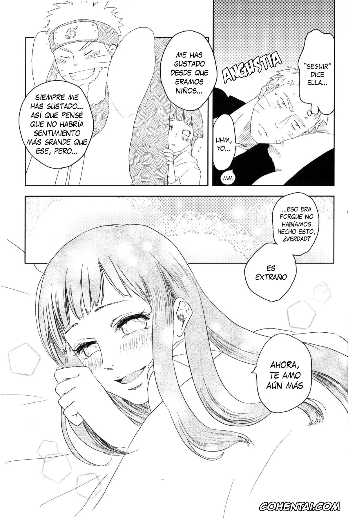 NARUTO porno, Hinata Hyuga porno, Naruto Uzumaki porno, Junketsu Patience (Naruto), pagina 38
