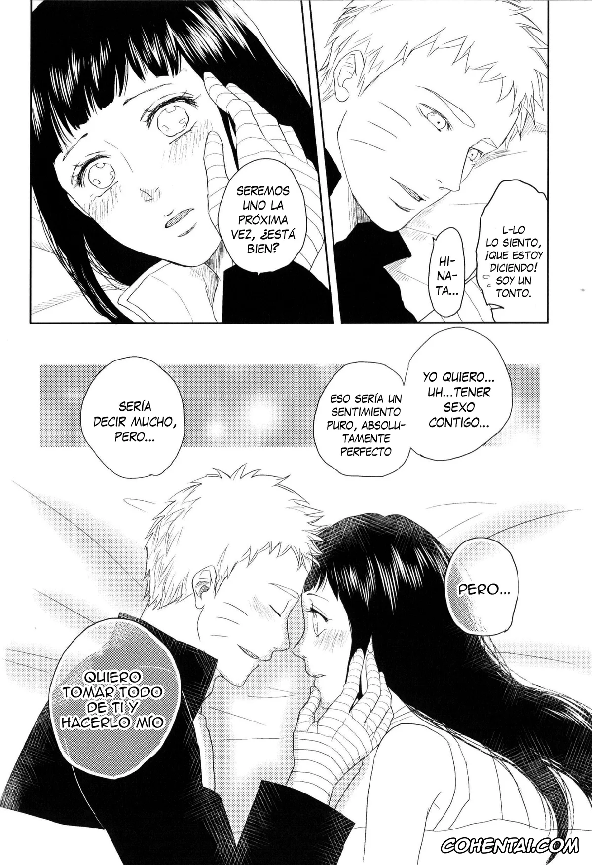 NARUTO hentai, Hinata Hyuga hentai, Naruto Uzumaki hentai, Junketsu Patience (Naruto), pagina 39