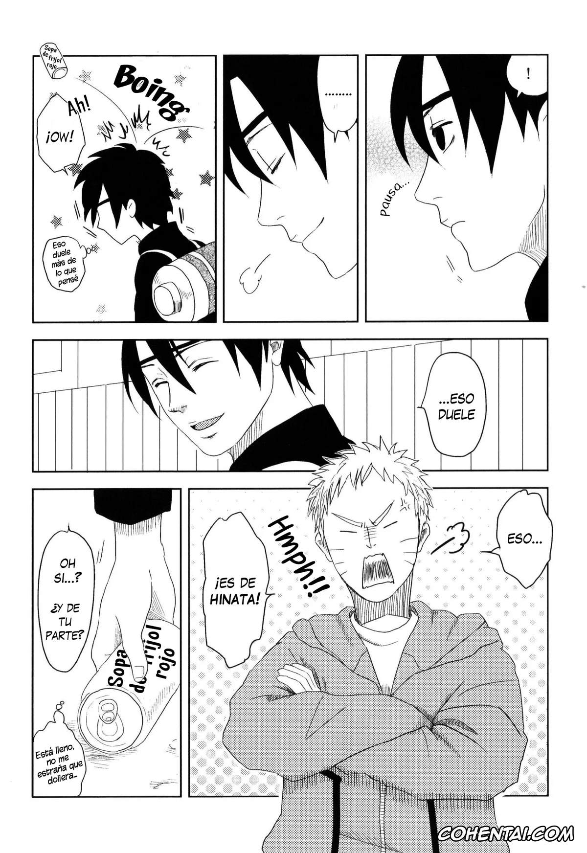 NARUTO porno, Hinata Hyuga porno, Naruto Uzumaki porno, Junketsu Patience (Naruto), pagina 41