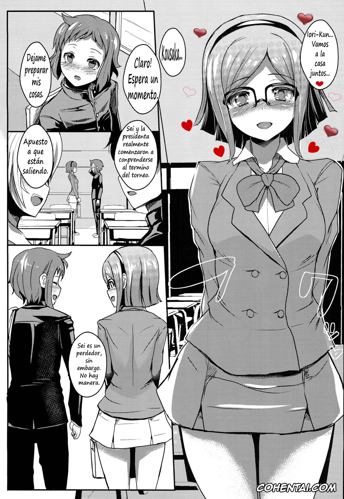 Gundam Build Fighters porno, China Kousaka porno, Sei Iori porno, CHINA COMI (Gundam Build Fighters), pagina 2