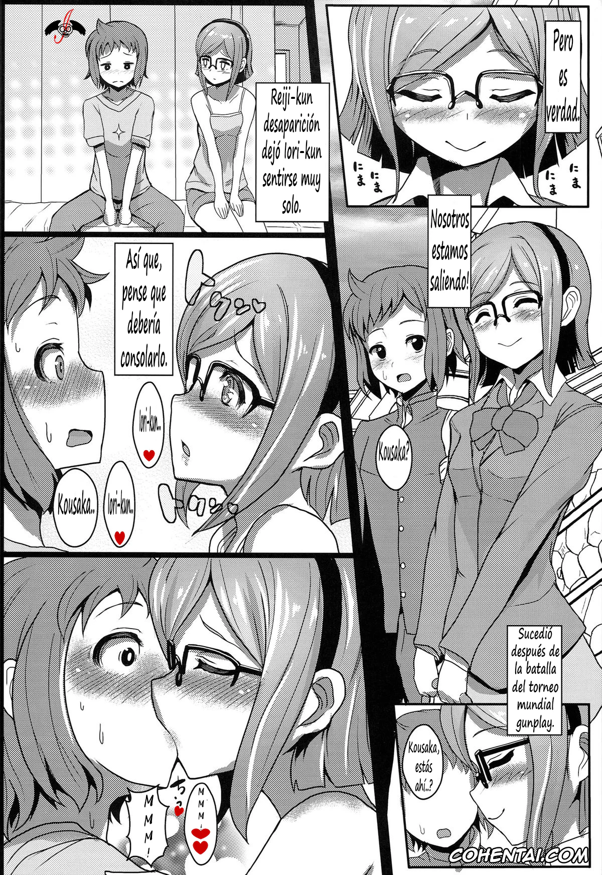 Gundam Build Fighters hentai, China Kousaka hentai, Sei Iori hentai, CHINA COMI (Gundam Build Fighters), pagina 3