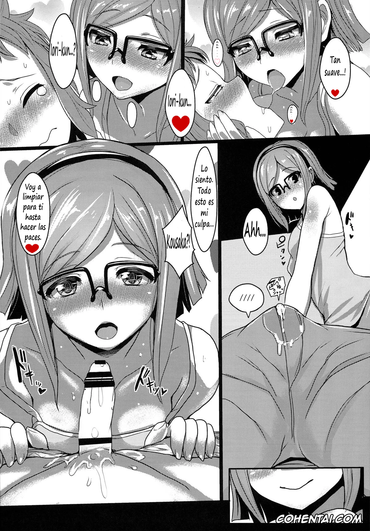 Gundam Build Fighters porno, China Kousaka porno, Sei Iori porno, CHINA COMI (Gundam Build Fighters), pagina 5
