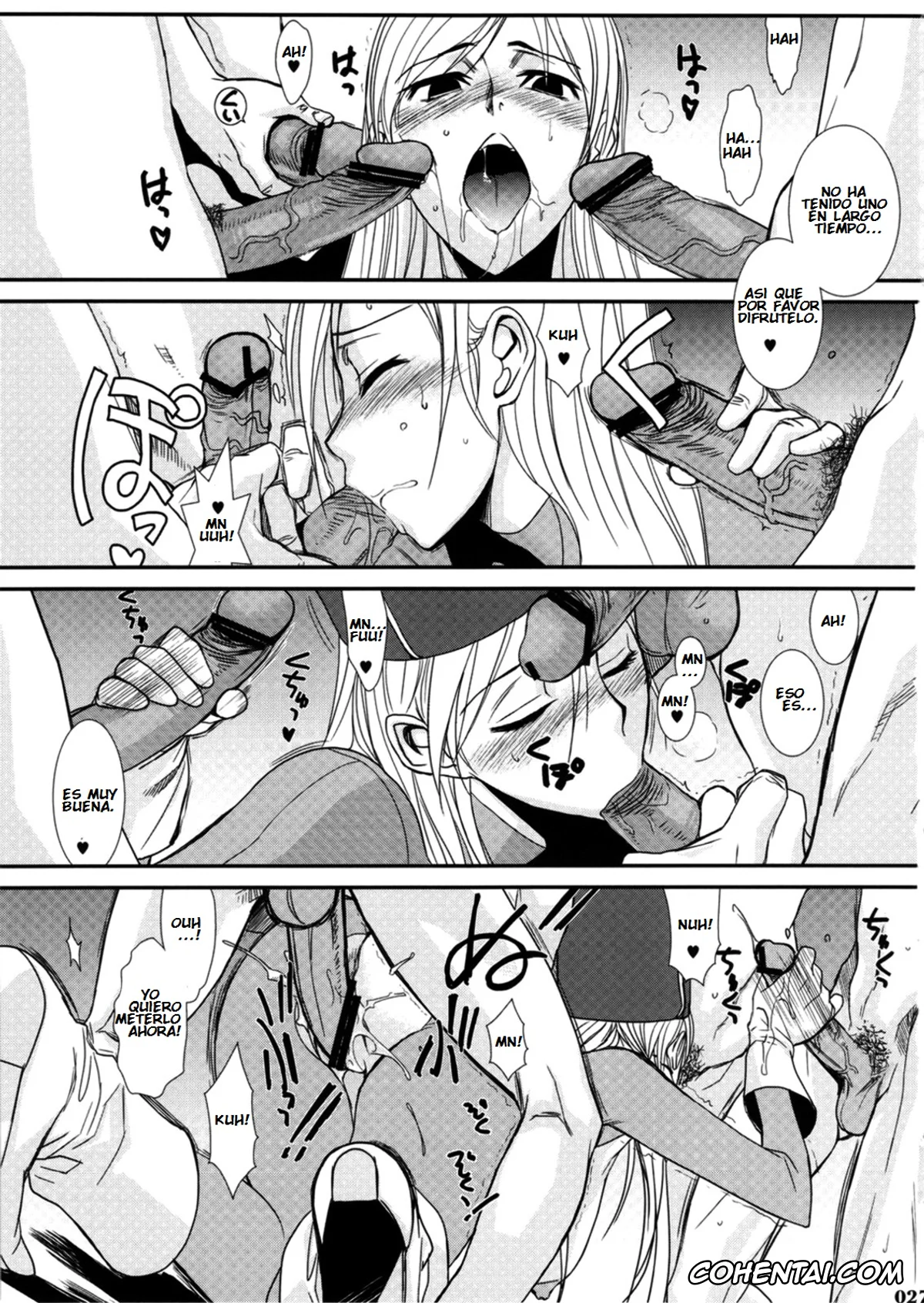 Dragon Quest porno, Cleric porno, Warrior porno, Ero Quest (Dragon Quest III), pagina 26