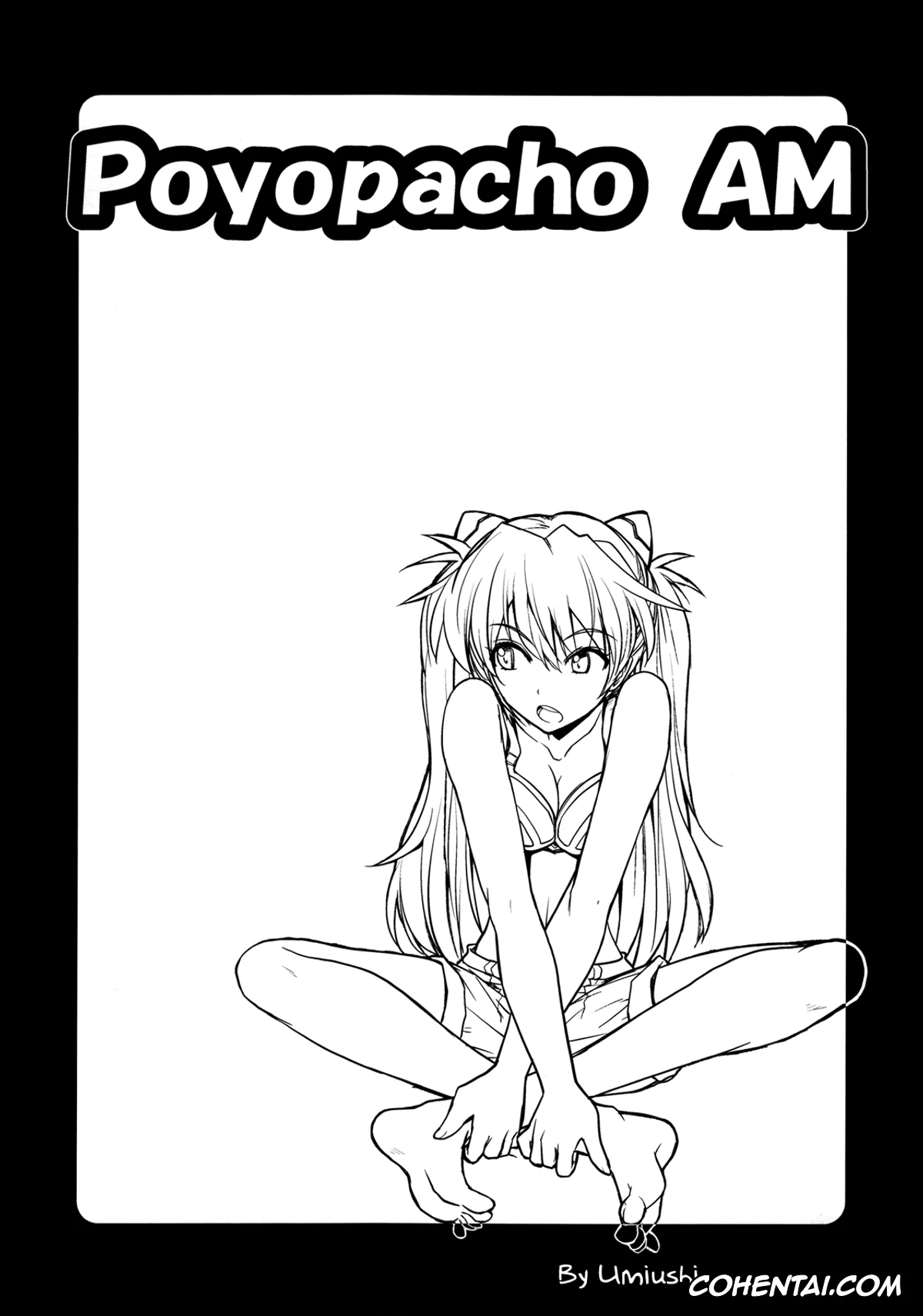 Neon Genesis Evangelion porno, Asuka Langley Soryu porno, Mari Illustrious Makinami porno, Shinji Ikari porno, Poyopacho AM (Neon Genesis Evangelion), pagina 2