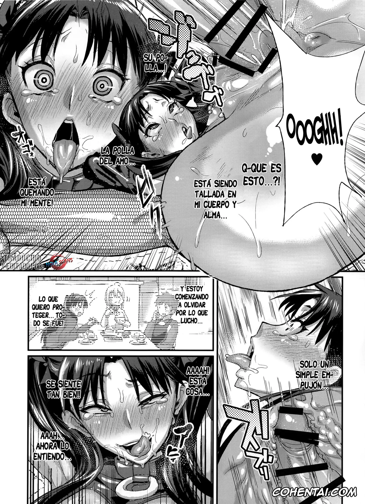 Fate/stay night hentai, Rin Tosaka hentai, Saber | Arturia Pendragon hentai, Shirou Emiya hentai, Taihai no Susume (Fate/stay night), pagina 18