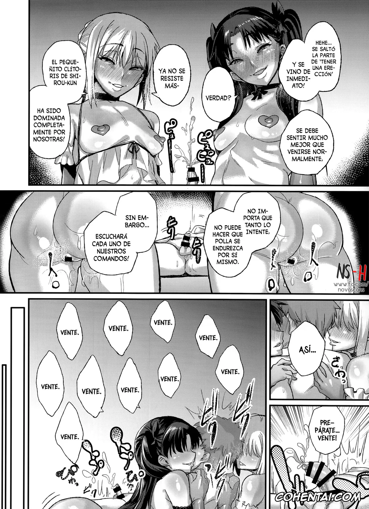 Fate/stay night hentai, Rin Tosaka hentai, Saber | Arturia Pendragon hentai, Shirou Emiya hentai, Taihai no Susume (Fate/stay night), pagina 24