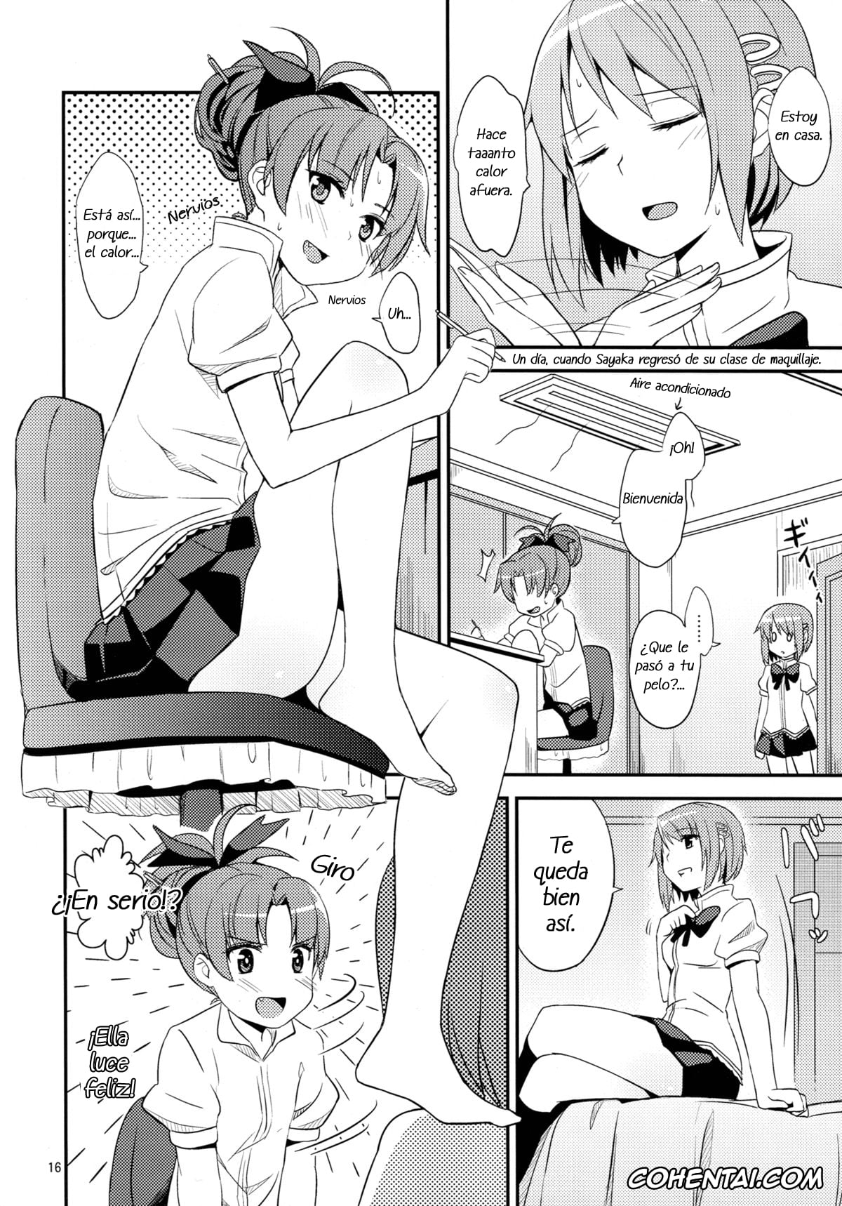 Puella Magi Madoka Magica hentai, Kyouko Sakura hentai, Sayaka Miki hentai, Futarikkiri no MIDSUMMER (Puella Magi Madoka Magica), pagina 15