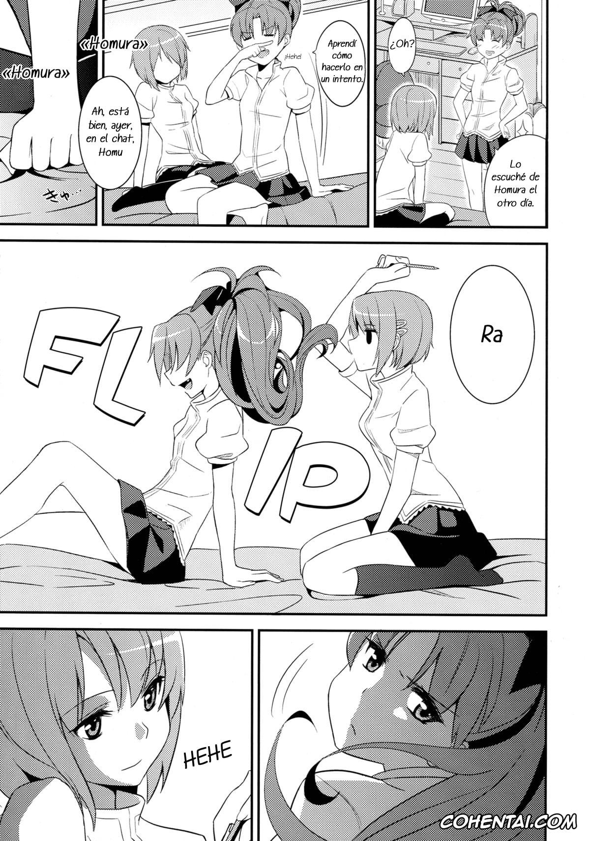 Puella Magi Madoka Magica xxx, Kyouko Sakura xxx, Sayaka Miki xxx, Futarikkiri no MIDSUMMER (Puella Magi Madoka Magica), pagina 16