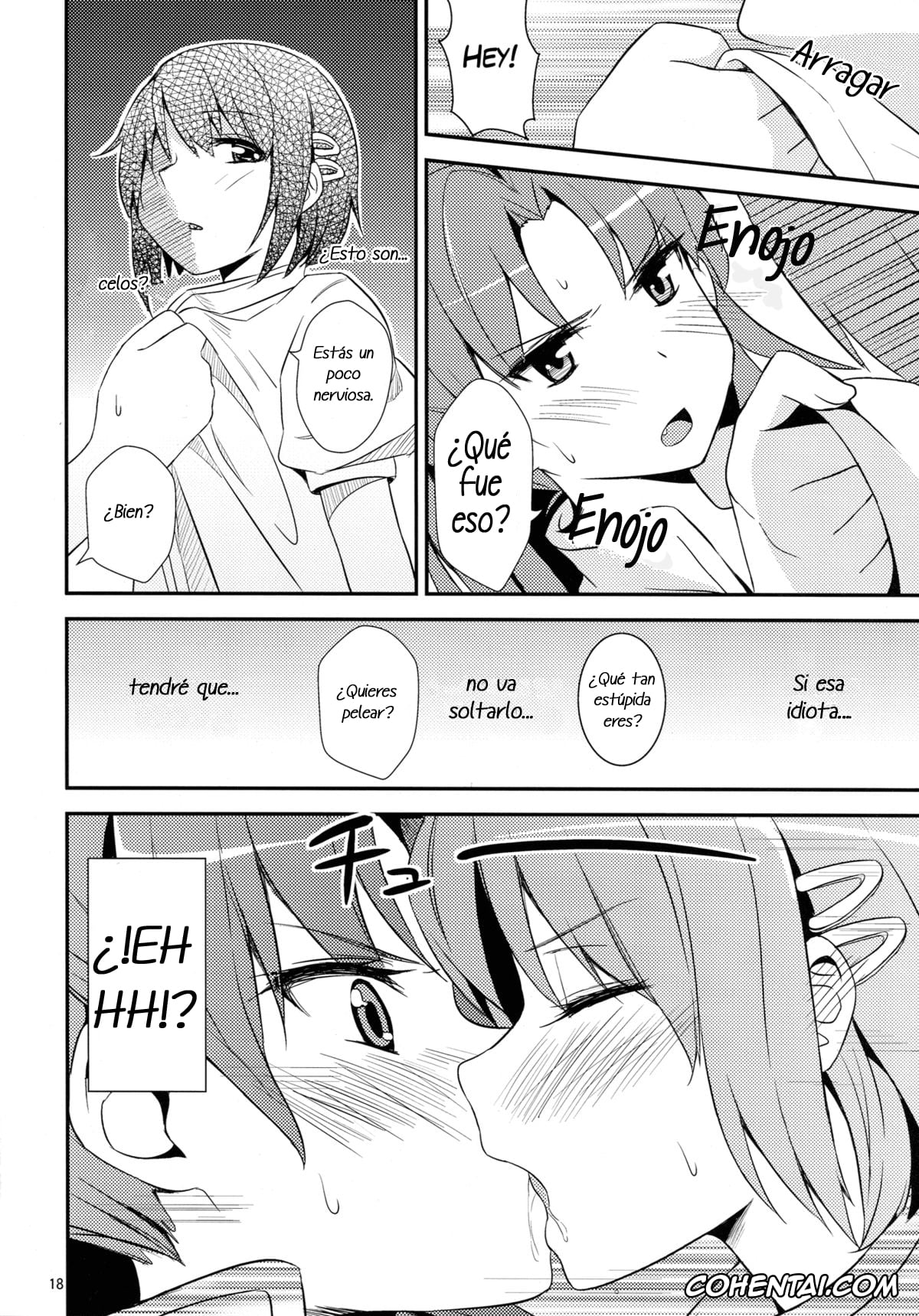 Puella Magi Madoka Magica porno, Kyouko Sakura porno, Sayaka Miki porno, Futarikkiri no MIDSUMMER (Puella Magi Madoka Magica), pagina 17