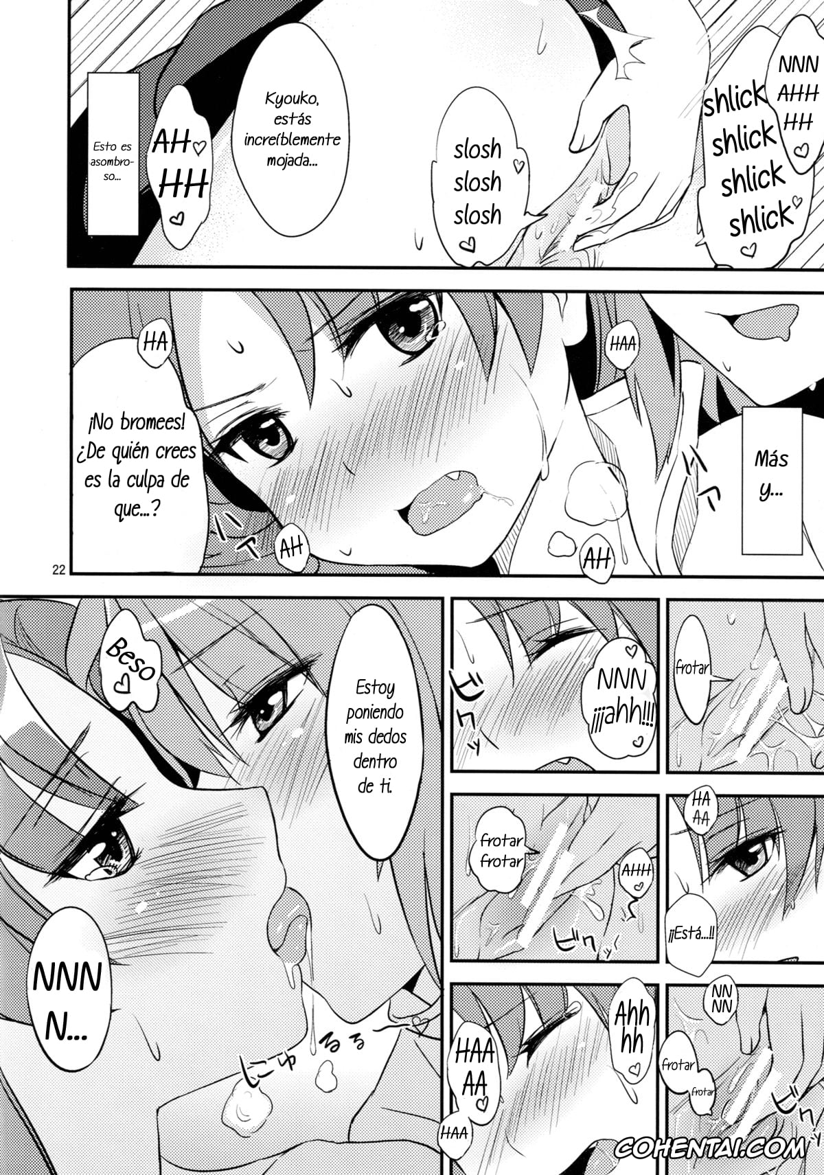 Puella Magi Madoka Magica hentai, Kyouko Sakura hentai, Sayaka Miki hentai, Futarikkiri no MIDSUMMER (Puella Magi Madoka Magica), pagina 21