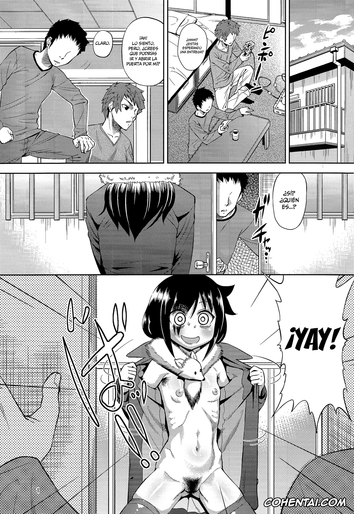 Watashi ga Motenai no wa Dou Kangaetemo Omaera ga Warui! porno, Tomoko Kuroki porno, Mesubuta to Yonde (Watashi ga Motenai no wa Dou Kangaetemo Omaera ga Warui!), pagina 2