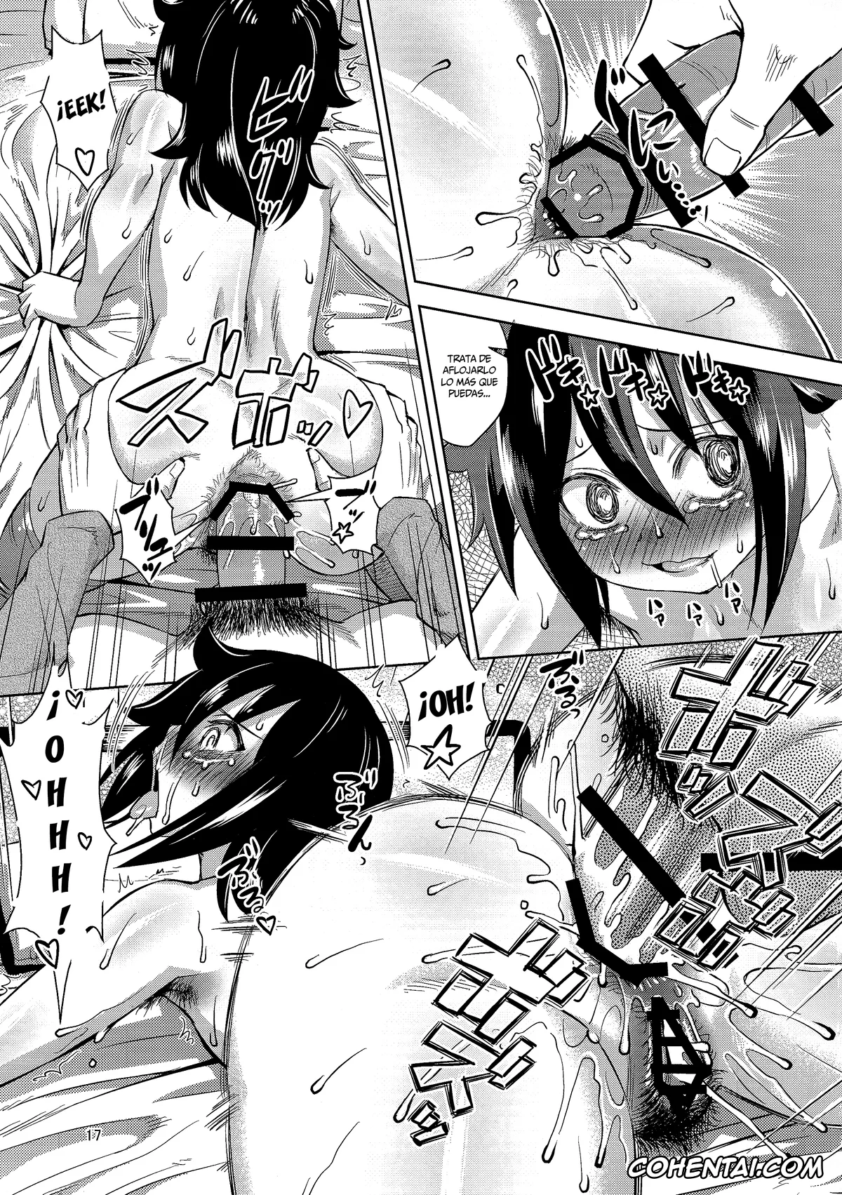 Watashi ga Motenai no wa Dou Kangaetemo Omaera ga Warui! hentai, Tomoko Kuroki hentai, Mesubuta to Yonde (Watashi ga Motenai no wa Dou Kangaetemo Omaera ga Warui!), pagina 18