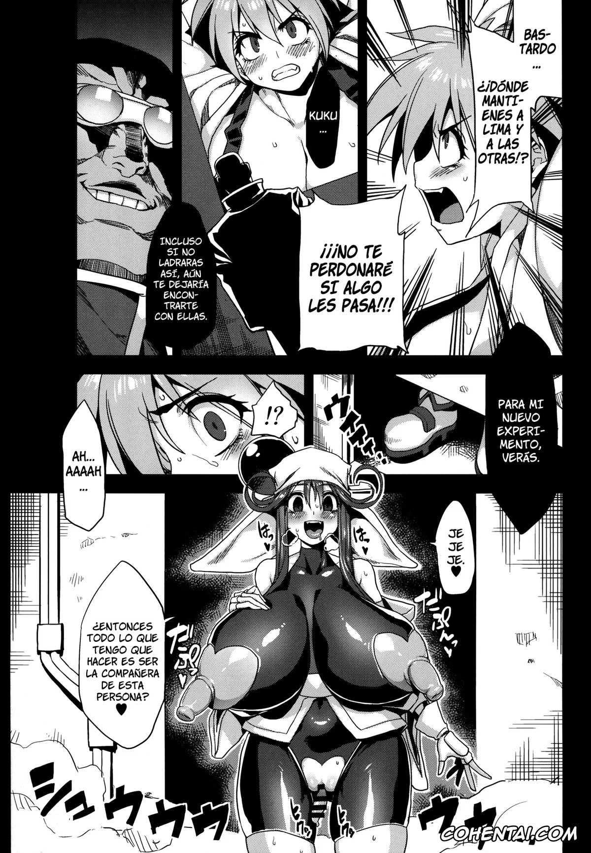 Saber Marionette xxx, Lime xxx, Otaru Mamiya xxx, Hentai Marionette 3 (Saber Marionette X to J), pagina 4