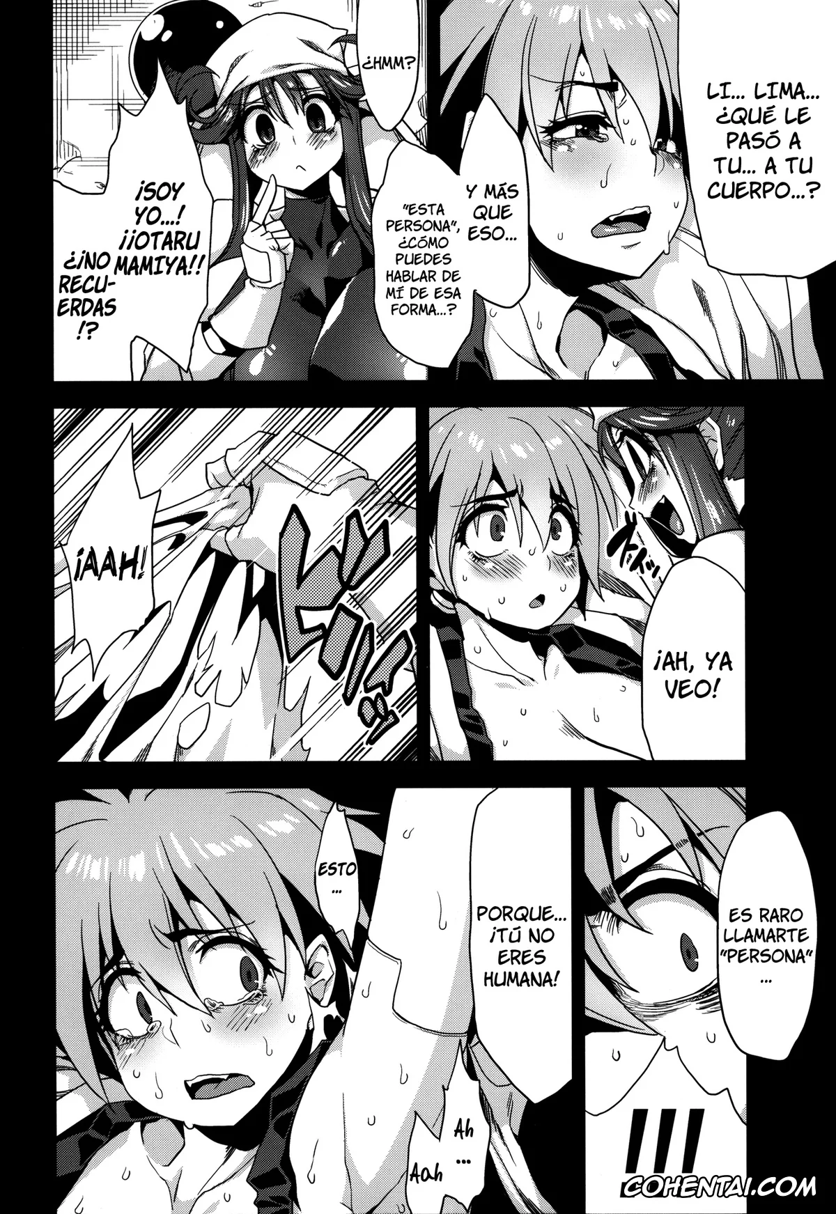 Saber Marionette porno, Lime porno, Otaru Mamiya porno, Hentai Marionette 3 (Saber Marionette X to J), pagina 5