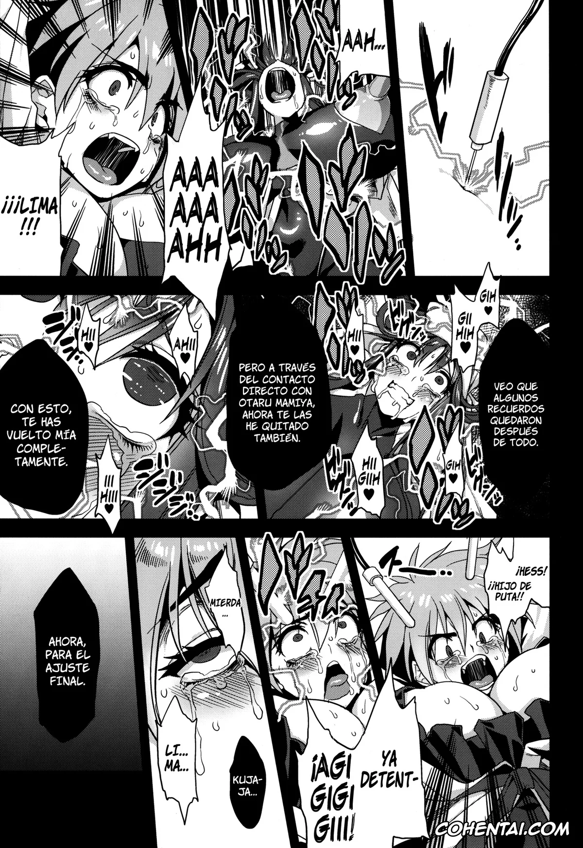 Saber Marionette xxx, Lime xxx, Otaru Mamiya xxx, Hentai Marionette 3 (Saber Marionette X to J), pagina 10