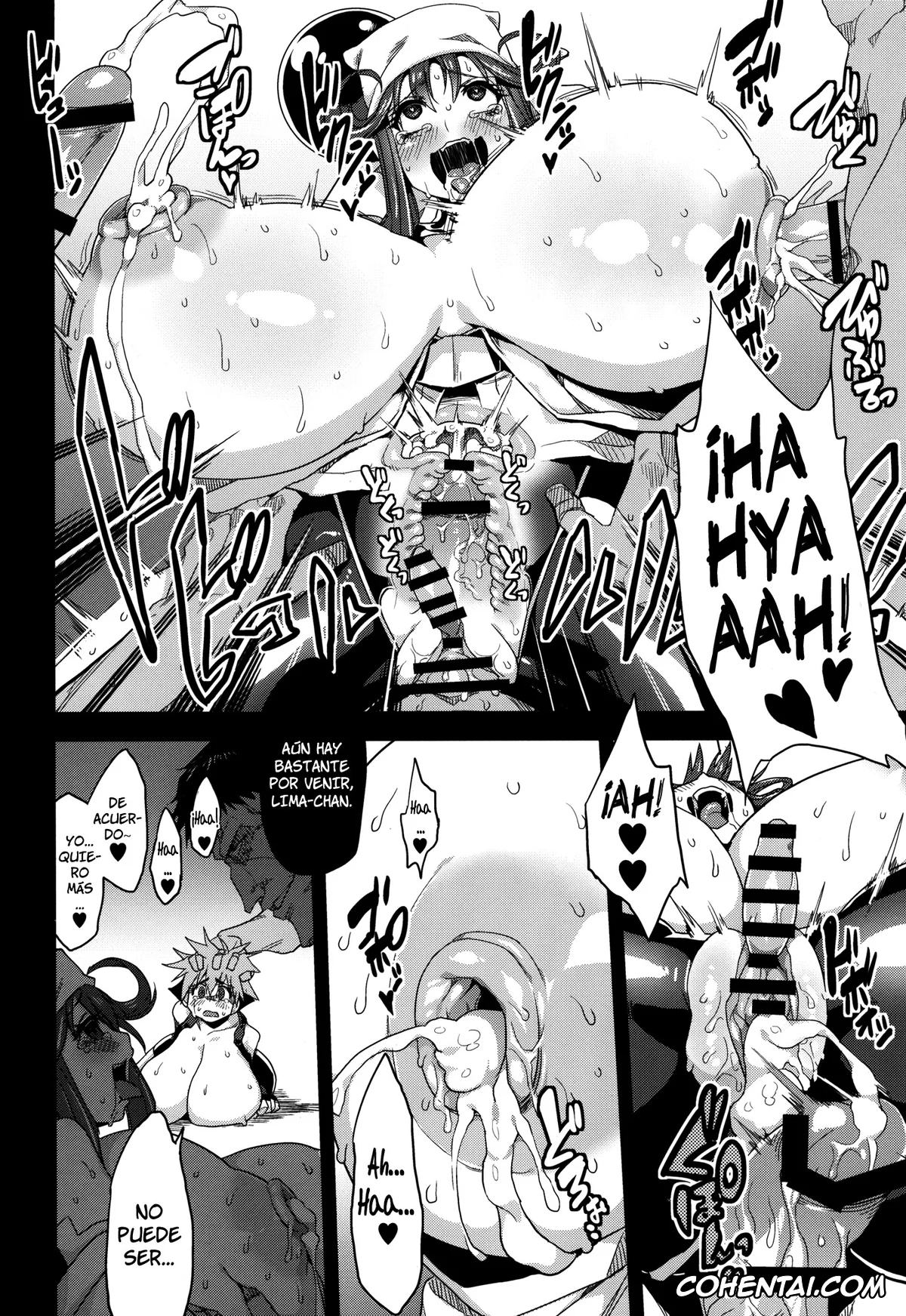 Saber Marionette porno, Lime porno, Otaru Mamiya porno, Hentai Marionette 3 (Saber Marionette X to J), pagina 17