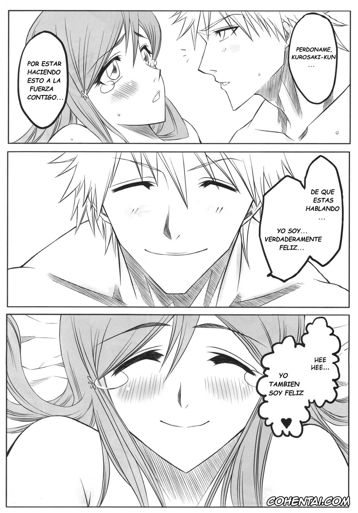 Bleach xxx, Ichigo Kurosaki xxx, Orihime Inoue xxx, Rangiku Matsumoto xxx, Ori (Bleach), pagina 19