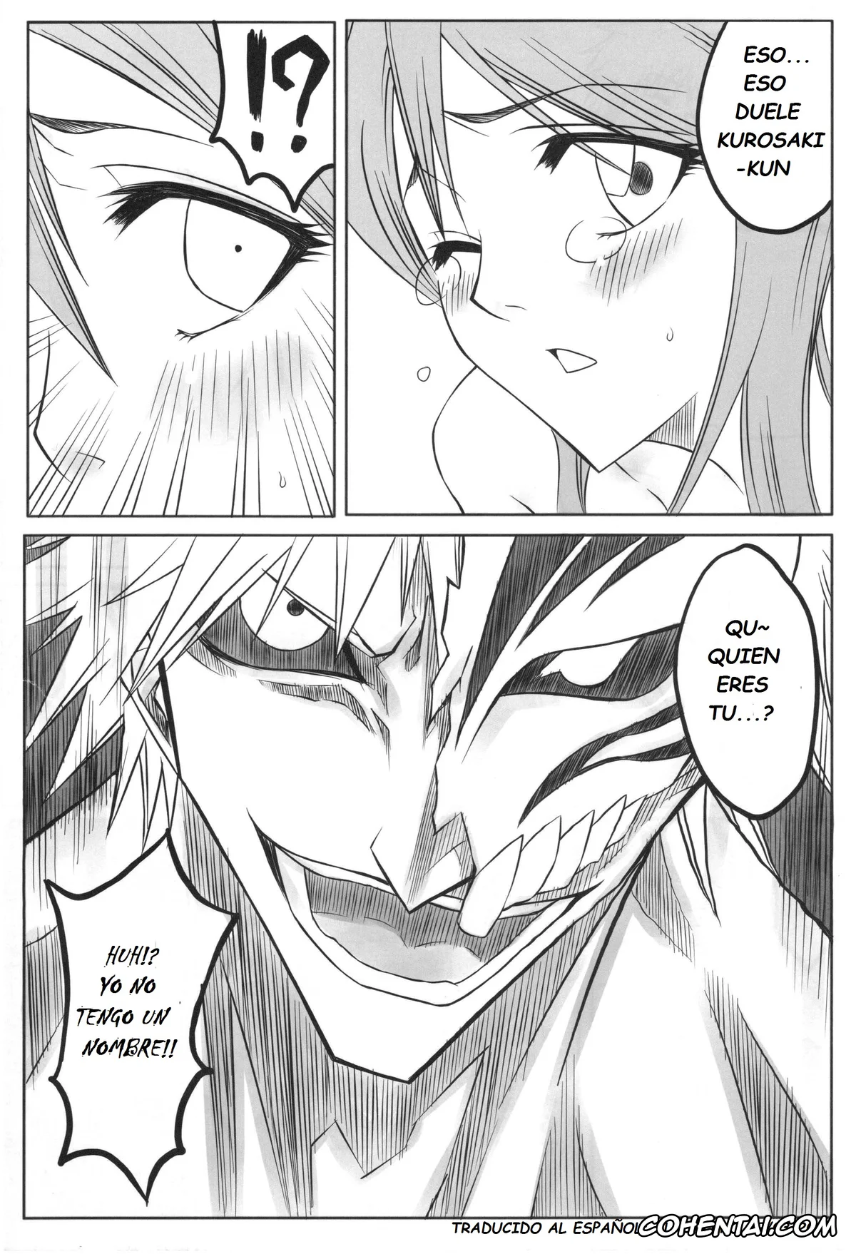 Bleach porno, Ichigo Kurosaki porno, Orihime Inoue porno, Rangiku Matsumoto porno, Ori (Bleach), pagina 23