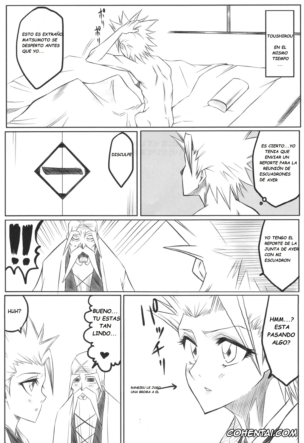 Bleach hentai, Ichigo Kurosaki hentai, Orihime Inoue hentai, Rangiku Matsumoto hentai, Ori (Bleach), pagina 24