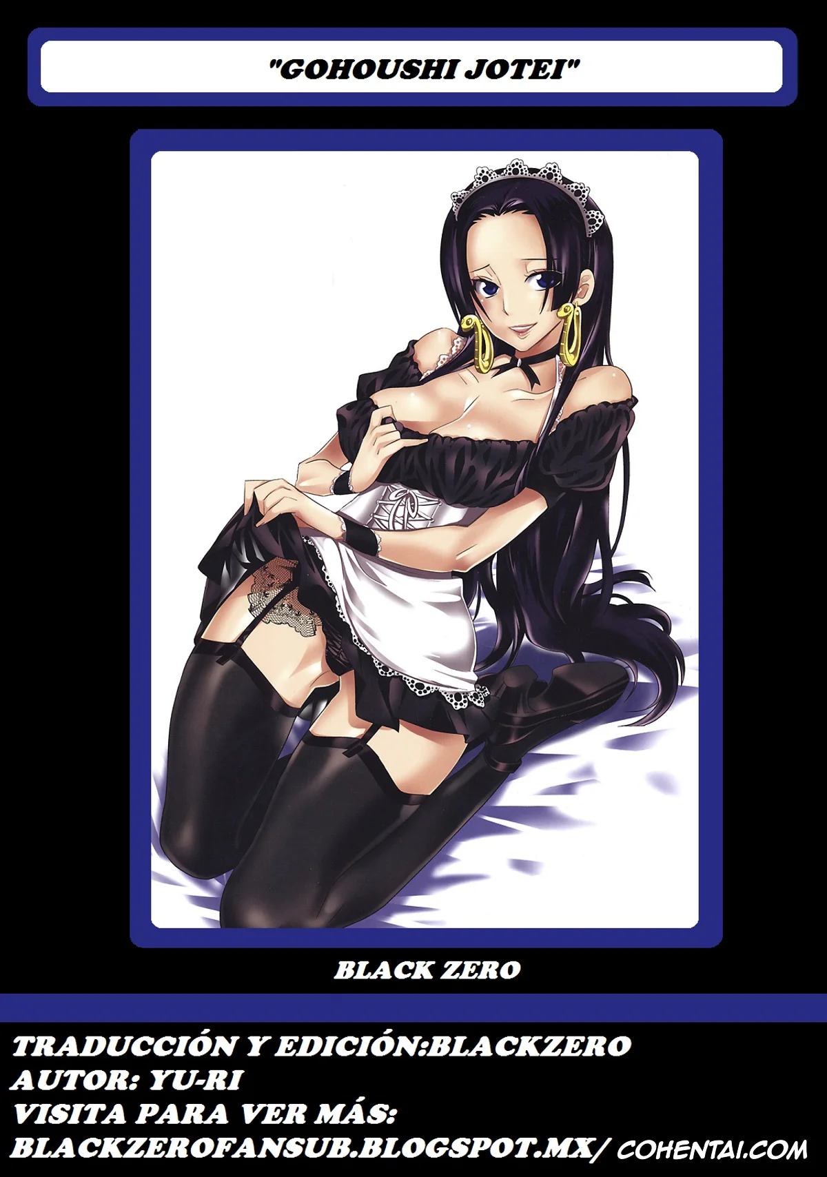 One Piece porno, Boa Hancock porno, Monkey D. Luffy porno, Gohoushi Jotei (One Piece), pagina 23
