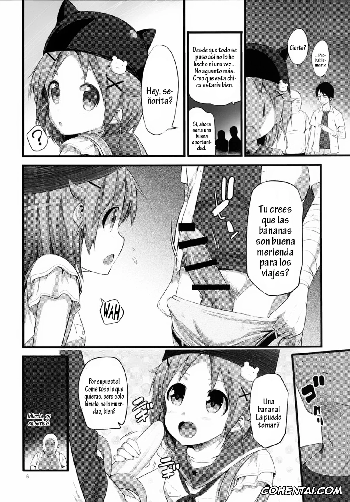 Gakkou Gurashi! porno, Yuki Takeya porno, Banana wa Oyatsu ni Hairimasen (Gakkou Gurashi!), pagina 5