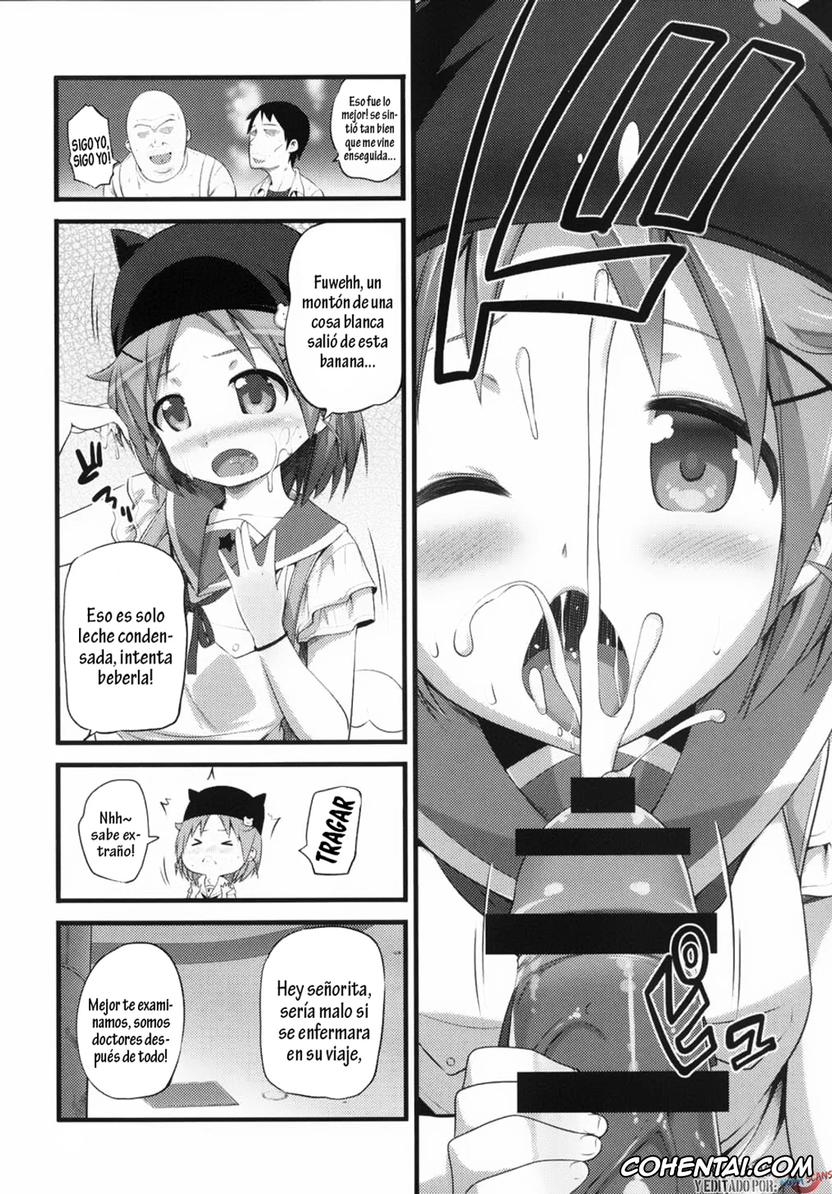 Gakkou Gurashi! xxx, Yuki Takeya xxx, Banana wa Oyatsu ni Hairimasen (Gakkou Gurashi!), pagina 7