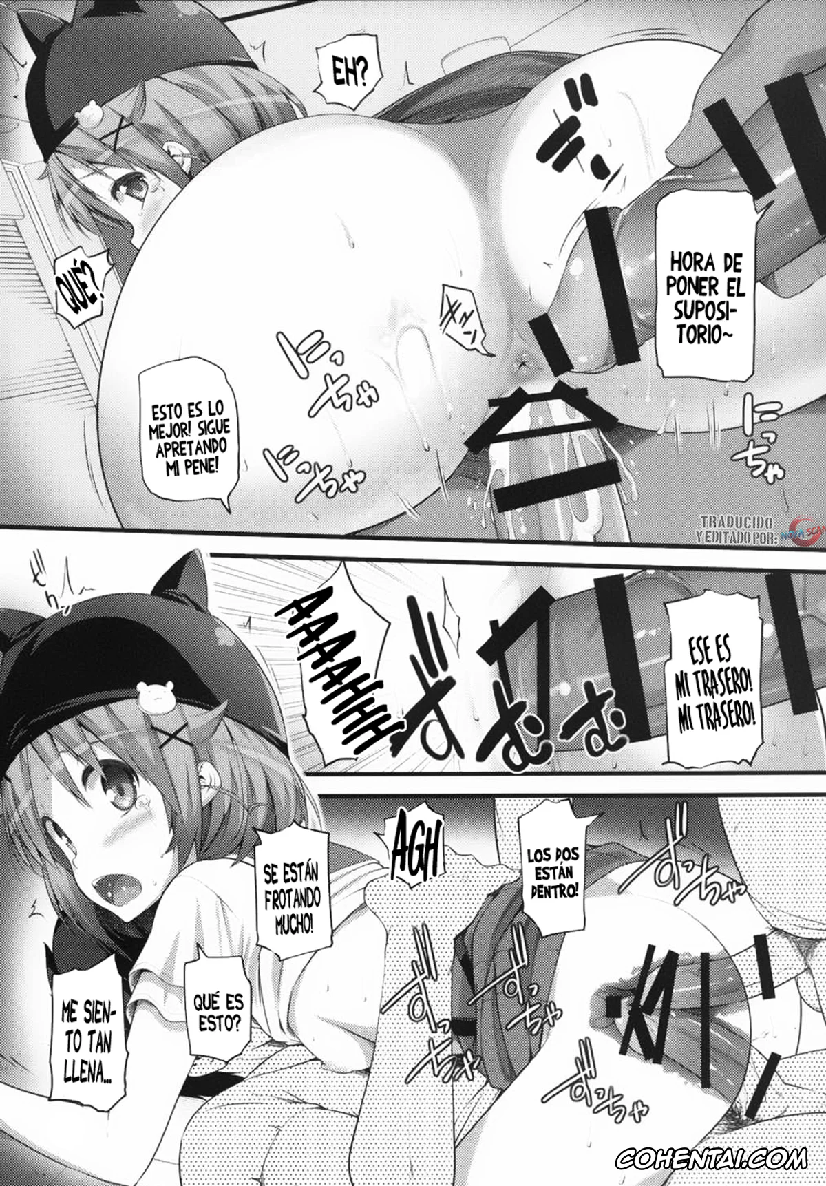 Gakkou Gurashi! xxx, Yuki Takeya xxx, Banana wa Oyatsu ni Hairimasen (Gakkou Gurashi!), pagina 13