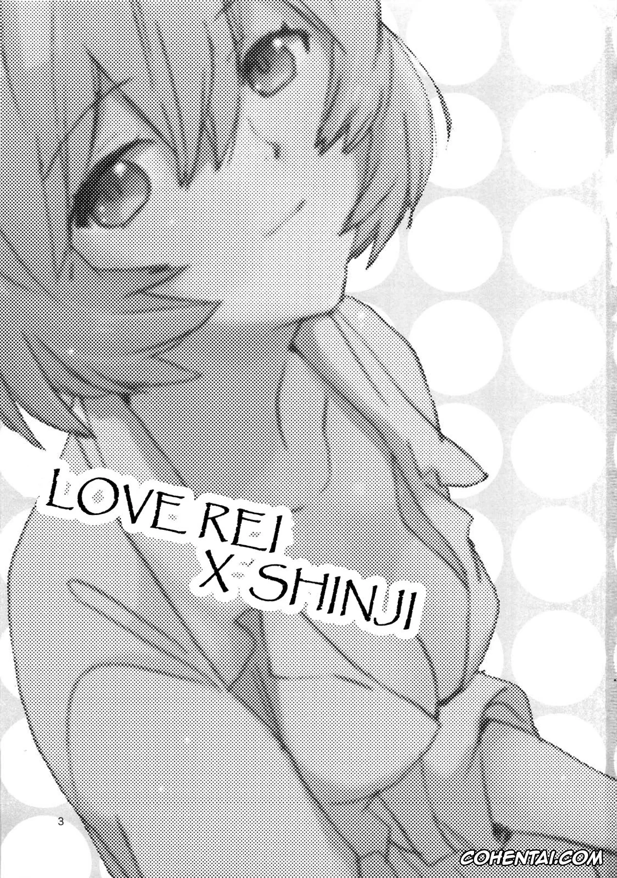 Neon Genesis Evangelion porno, Rei Ayanami porno, Shinji Ikari porno, Shinji to Ayanami ga Love Love | Love Rei X Shinji (Neon Genesis Evangelion), pagina 2