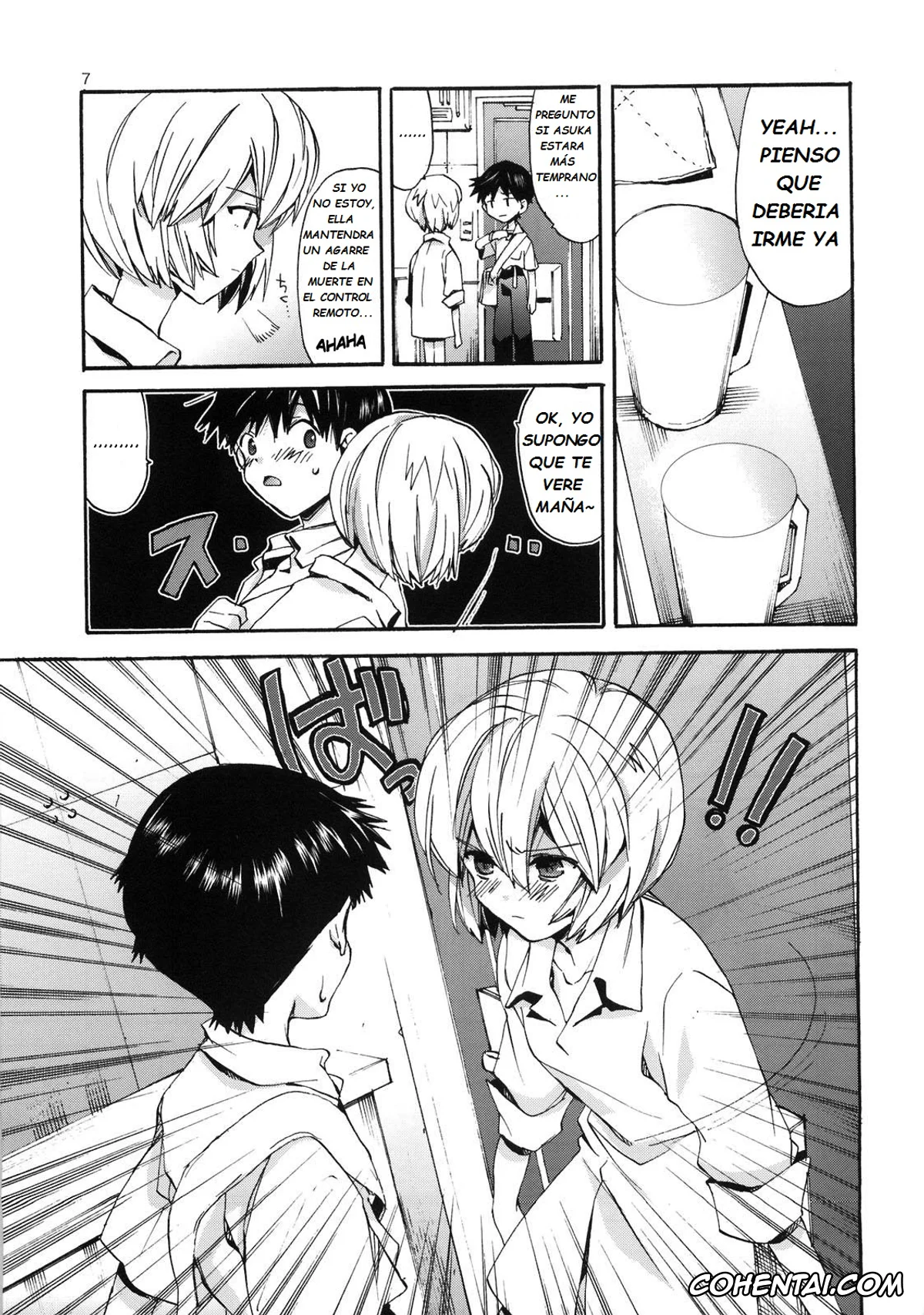 Neon Genesis Evangelion hentai, Rei Ayanami hentai, Shinji Ikari hentai, Shinji to Ayanami ga Love Love | Love Rei X Shinji (Neon Genesis Evangelion), pagina 6