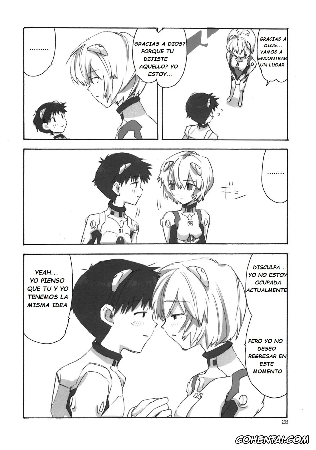 Neon Genesis Evangelion hentai, Rei Ayanami hentai, Shinji Ikari hentai, Shinji to Ayanami ga Love Love | Love Rei X Shinji (Neon Genesis Evangelion), pagina 27