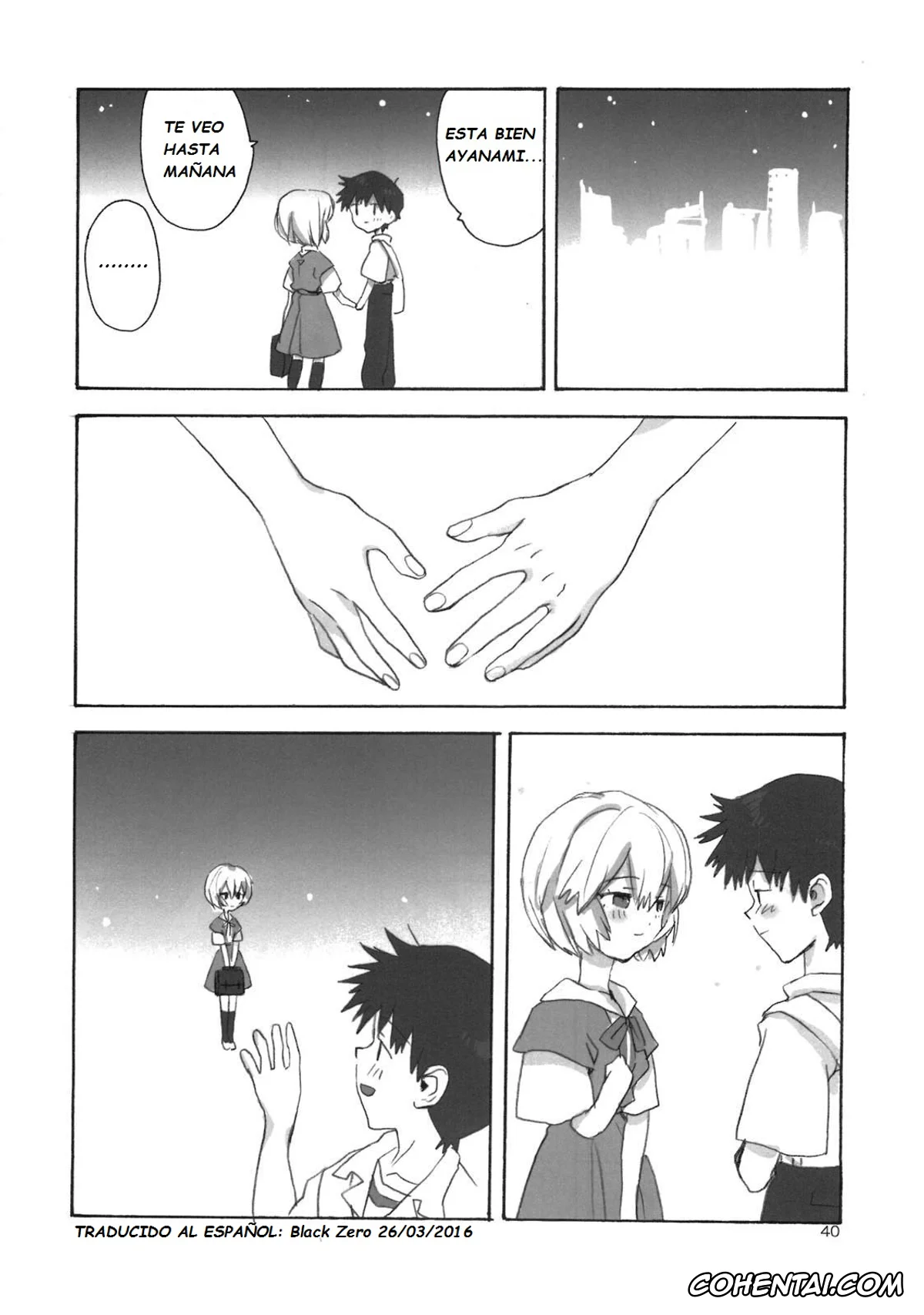 Neon Genesis Evangelion hentai, Rei Ayanami hentai, Shinji Ikari hentai, Shinji to Ayanami ga Love Love | Love Rei X Shinji (Neon Genesis Evangelion), pagina 39
