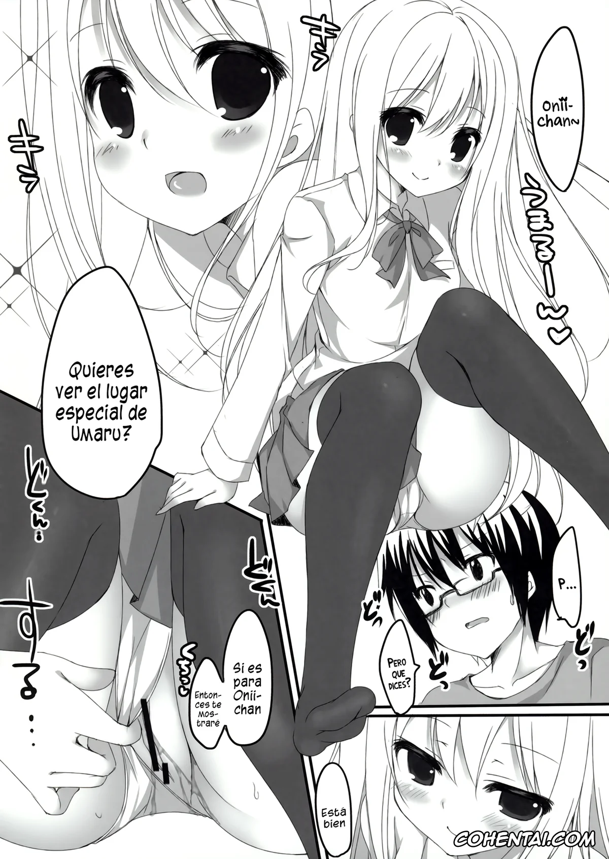 Himouto! Umaru-chan hentai, Taihei Doma hentai, Umaru Doma hentai, Umaru to Onii-chan (Himouto! Umaru-chan), pagina 3