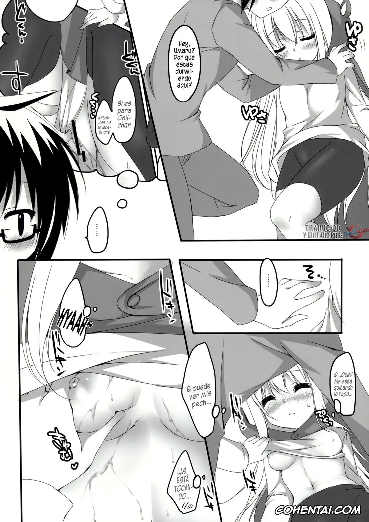 Himouto! Umaru-chan porno, Taihei Doma porno, Umaru Doma porno, Umaru to Onii-chan (Himouto! Umaru-chan), pagina 5