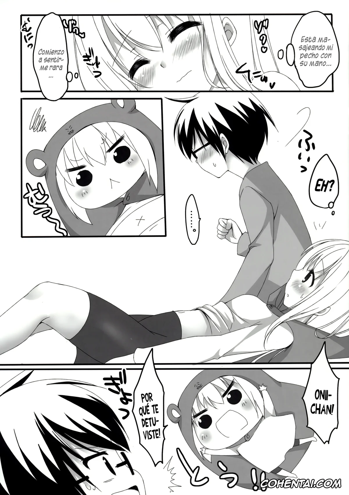 Himouto! Umaru-chan hentai, Taihei Doma hentai, Umaru Doma hentai, Umaru to Onii-chan (Himouto! Umaru-chan), pagina 6