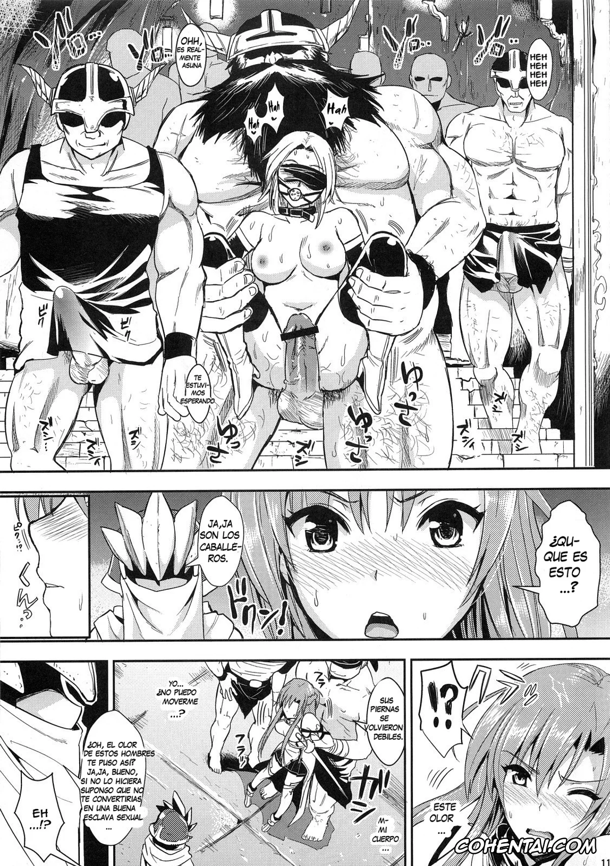 Sword Art Online xxx, Asuna Yuuki xxx, Kazuto Kirigaya | Kirito xxx, Shujou Seikou II α (Sword Art Online), pagina 10