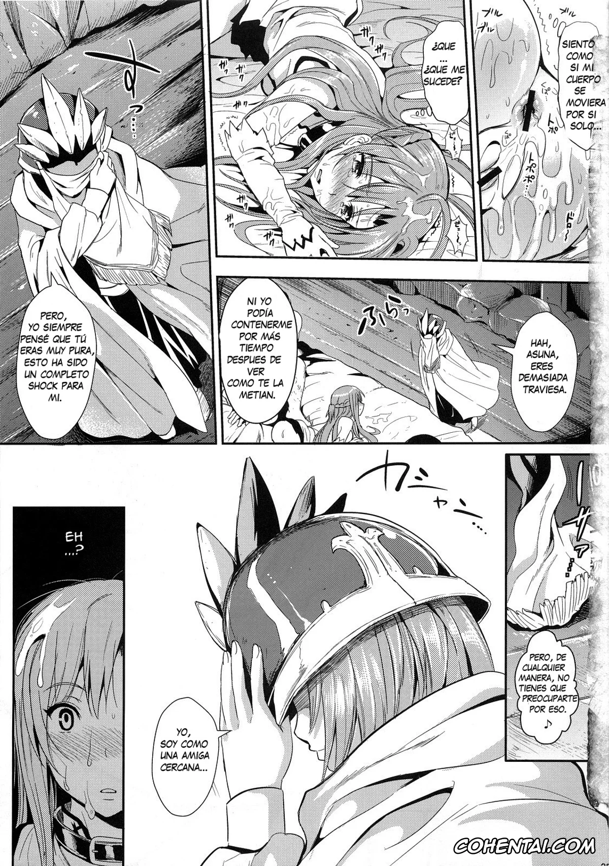 Sword Art Online xxx, Asuna Yuuki xxx, Kazuto Kirigaya | Kirito xxx, Shujou Seikou II α (Sword Art Online), pagina 34