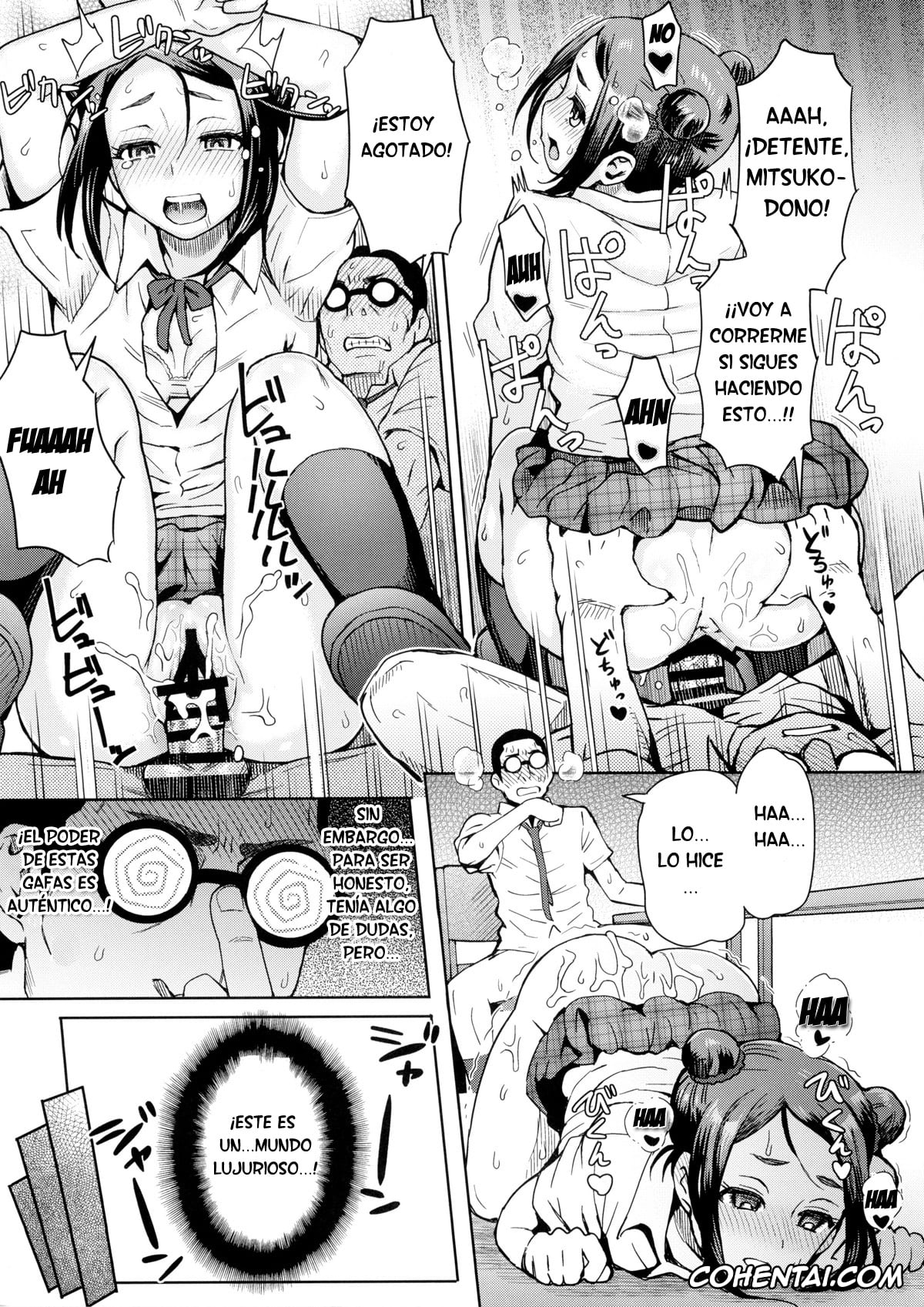 Prison School xxx, Anzu Yokoyama xxx, Chiyo Kurihara xxx, Hana Midorikawa xxx, Kate Takenomiya xxx, Mari Kurihara xxx, Meiko Shiraki xxx, Mitsuko Yokoyama xxx, Risa Bettou xxx, Takehito Morokuzu xxx, Kangokushi Saiminnokei (Prison School), pagina 7