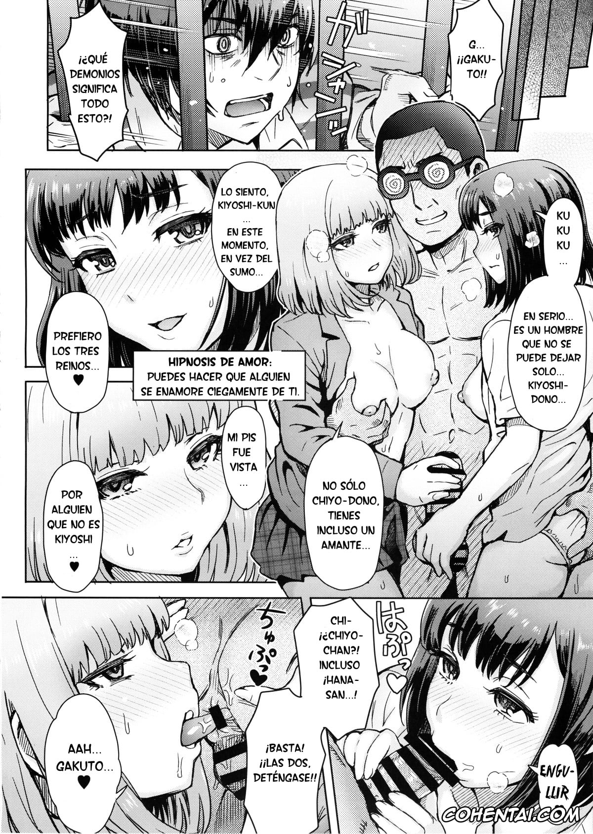 Prison School hentai, Anzu Yokoyama hentai, Chiyo Kurihara hentai, Hana Midorikawa hentai, Kate Takenomiya hentai, Mari Kurihara hentai, Meiko Shiraki hentai, Mitsuko Yokoyama hentai, Risa Bettou hentai, Takehito Morokuzu hentai, Kangokushi Saiminnokei (Prison School), pagina 12