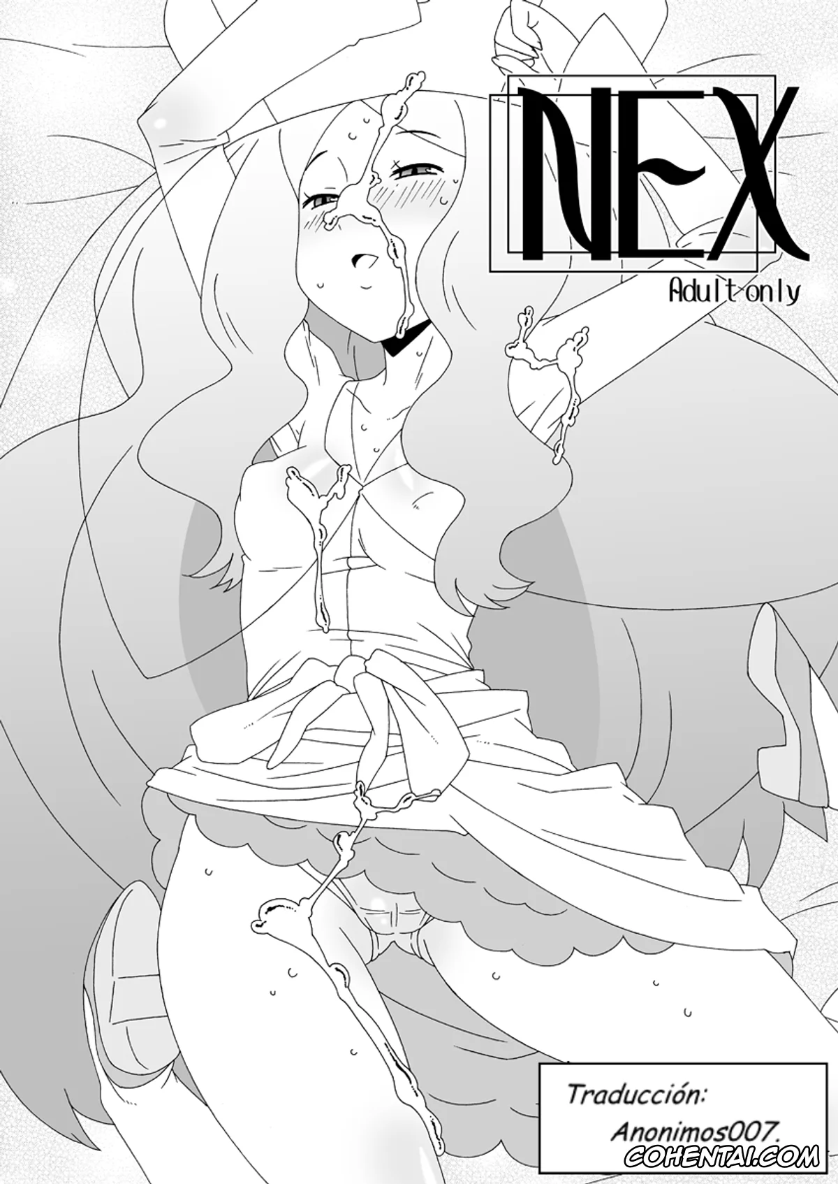 Pokemon | Pocket Monsters xxx, Caitlin xxx, NEX (Pokémon), pagina 1