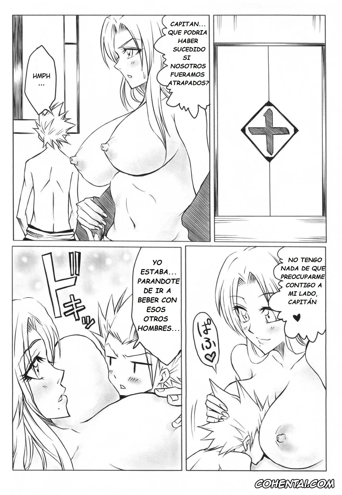 Bleach hentai, Rangiku Matsumoto hentai, Ran (Bleach), pagina 6