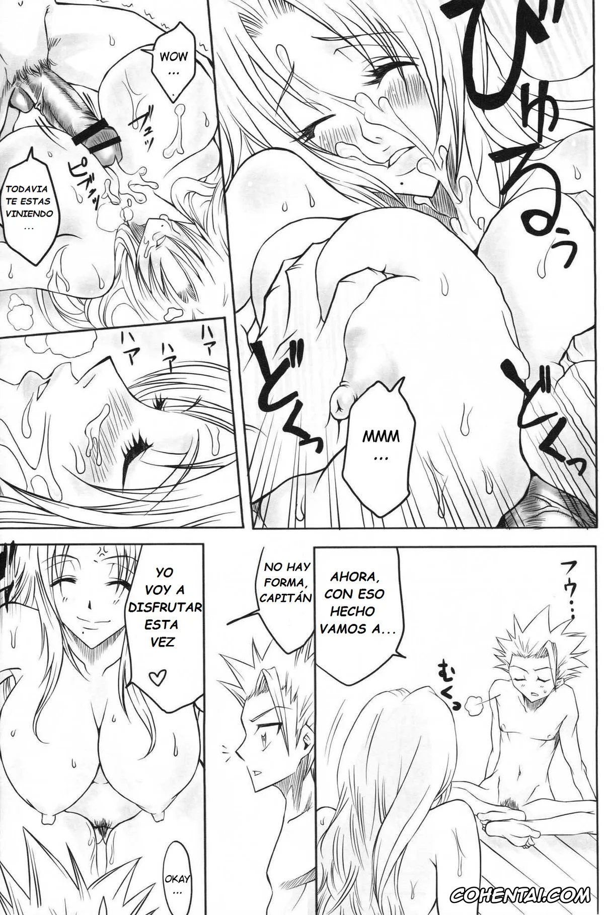 Bleach porno, Rangiku Matsumoto porno, Ran (Bleach), pagina 11
