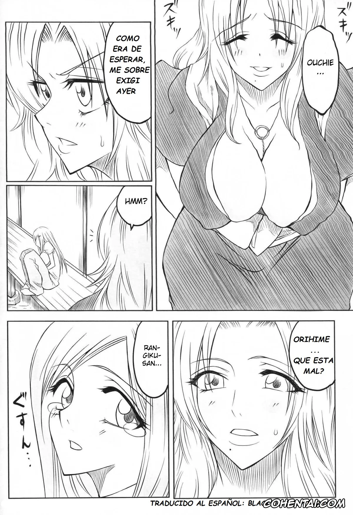 Bleach porno, Rangiku Matsumoto porno, Ran (Bleach), pagina 23