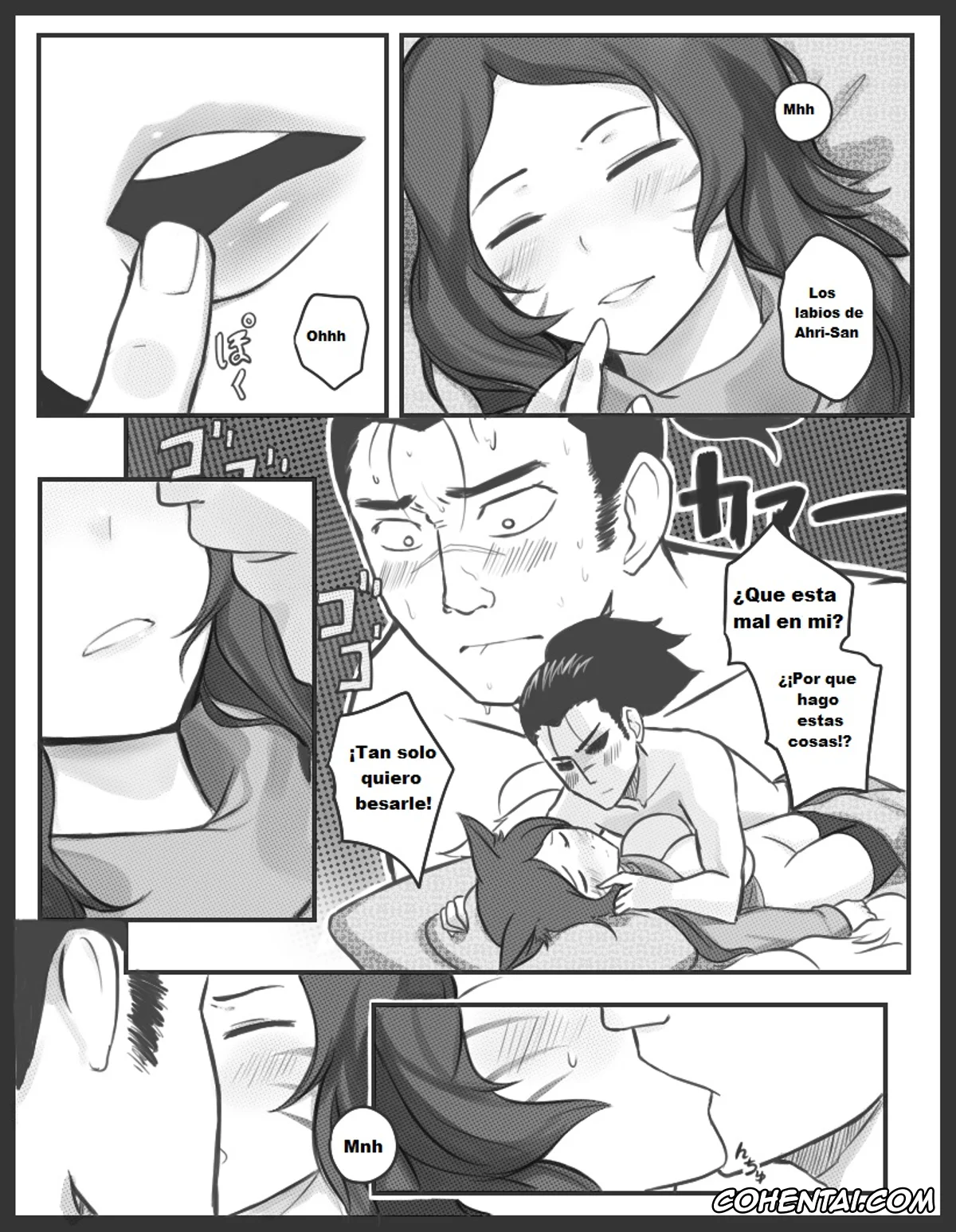 League of Legends porno, Ahri porno, Yasuo porno, Fox Charm (Ahri x Yasuo) (League of Legends), pagina 11