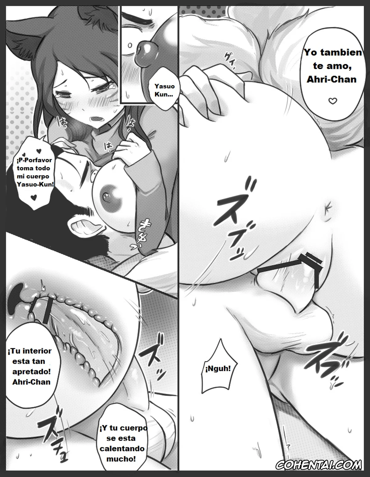 League of Legends xxx, Ahri xxx, Yasuo xxx, Fox Charm (Ahri x Yasuo) (League of Legends), pagina 19