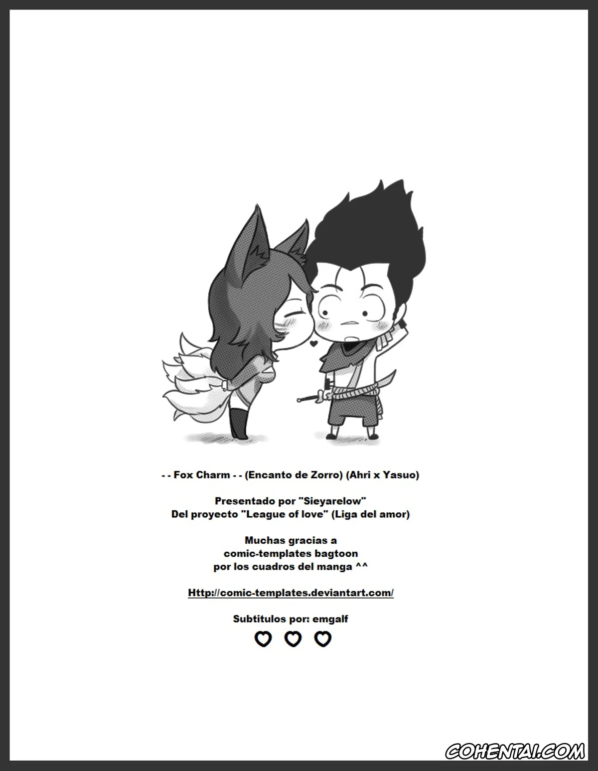League of Legends xxx, Ahri xxx, Yasuo xxx, Fox Charm (Ahri x Yasuo) (League of Legends), pagina 25