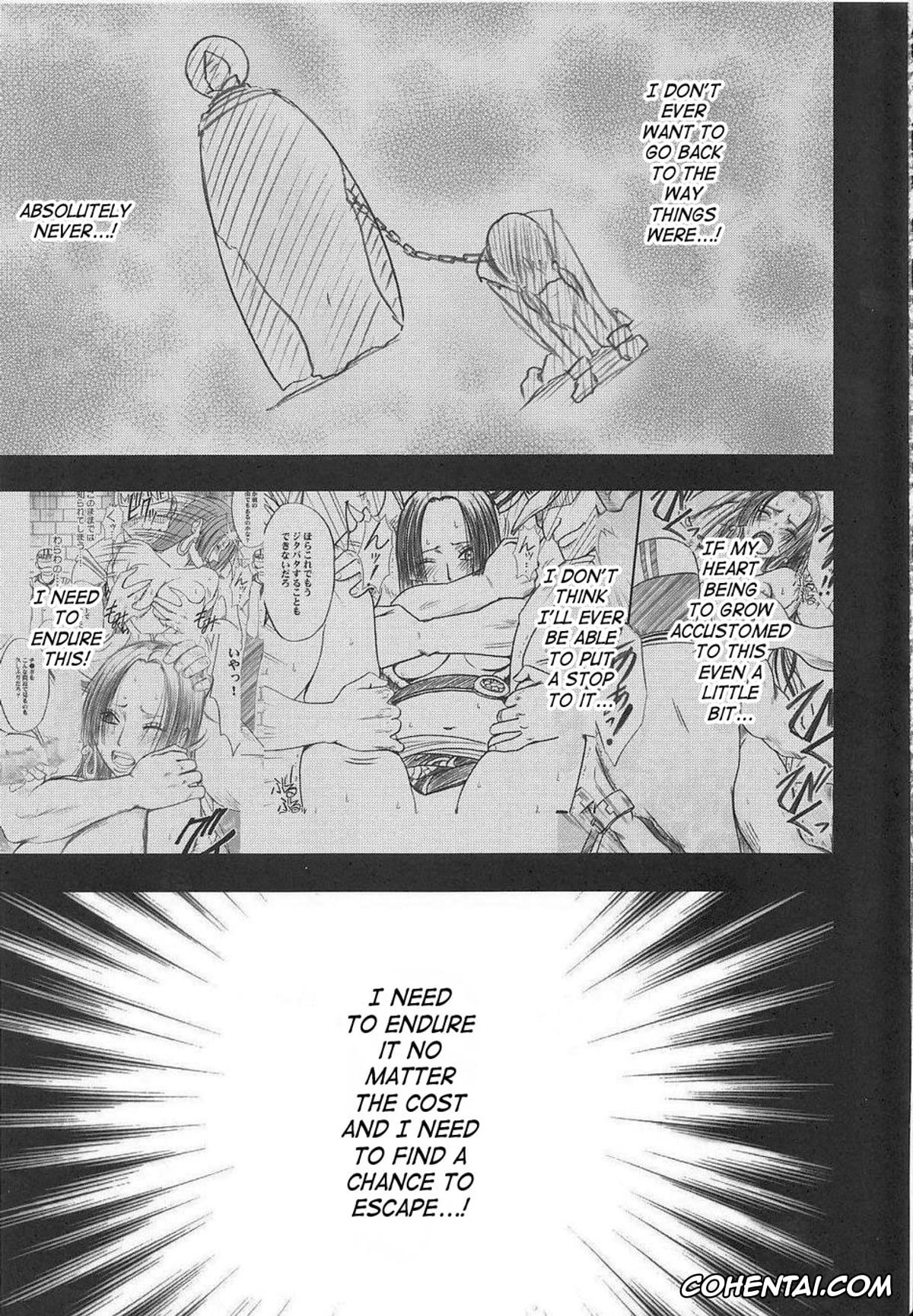 One Piece porno, Boa Hancock porno, Hebihime 2 (One Piece), pagina 2