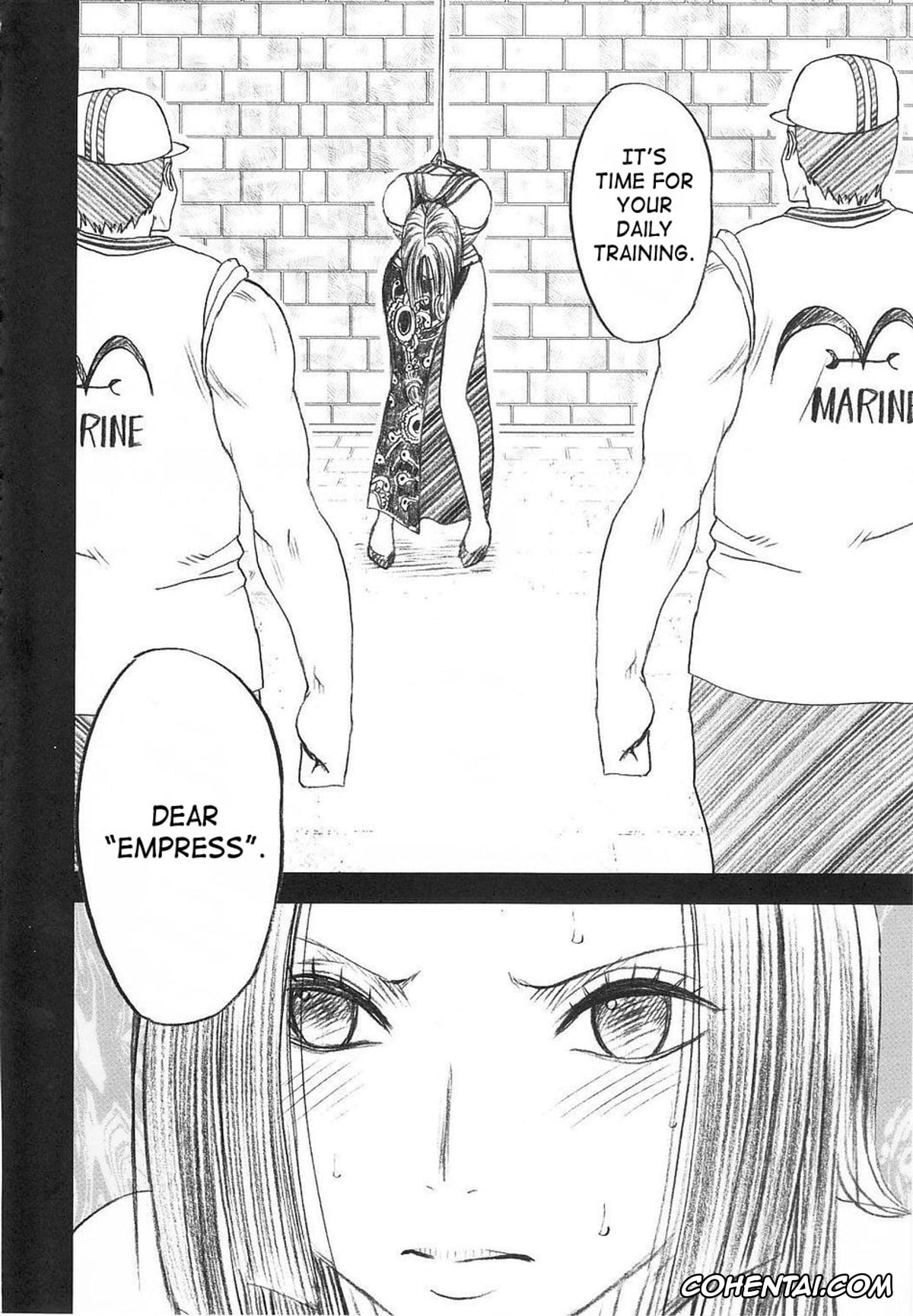 One Piece hentai, Boa Hancock hentai, Hebihime 2 (One Piece), pagina 3