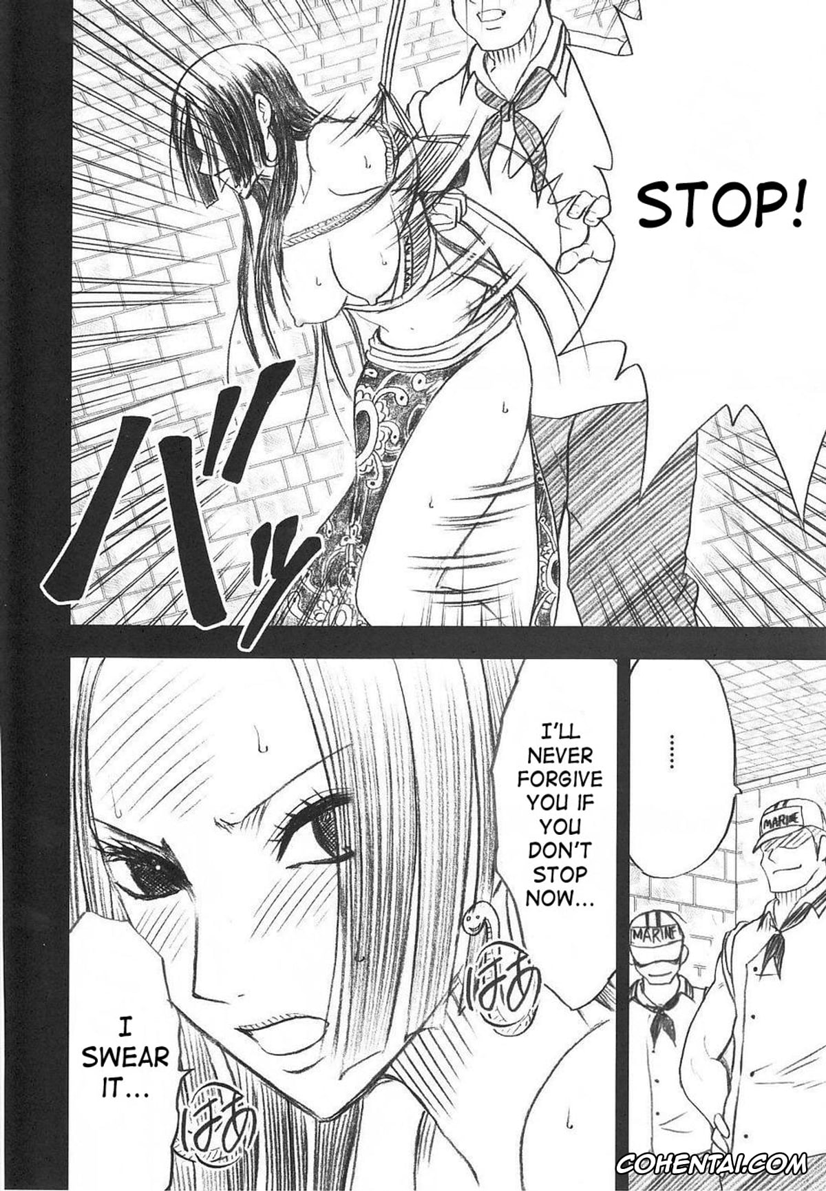 One Piece xxx, Boa Hancock xxx, Hebihime 2 (One Piece), pagina 7
